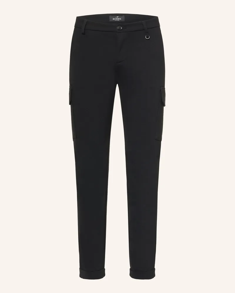 Mason's Cargohose Chile City Aus Jersey schwarz Schwarz