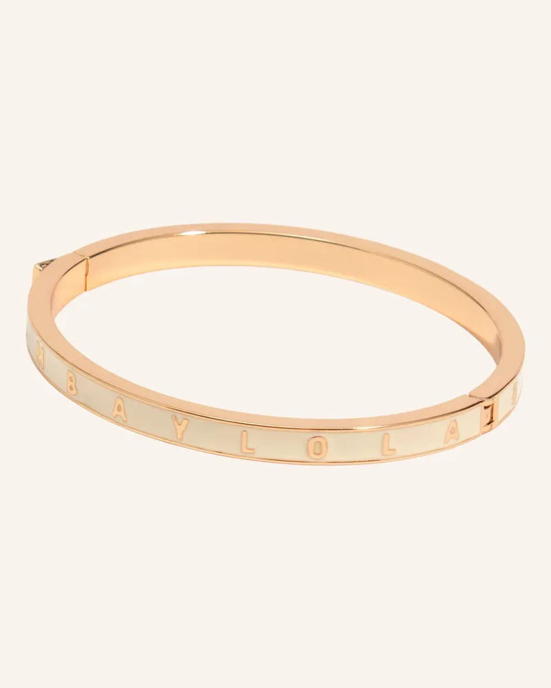 BIMBA Y LOLA Metallarmband weiss Weiss