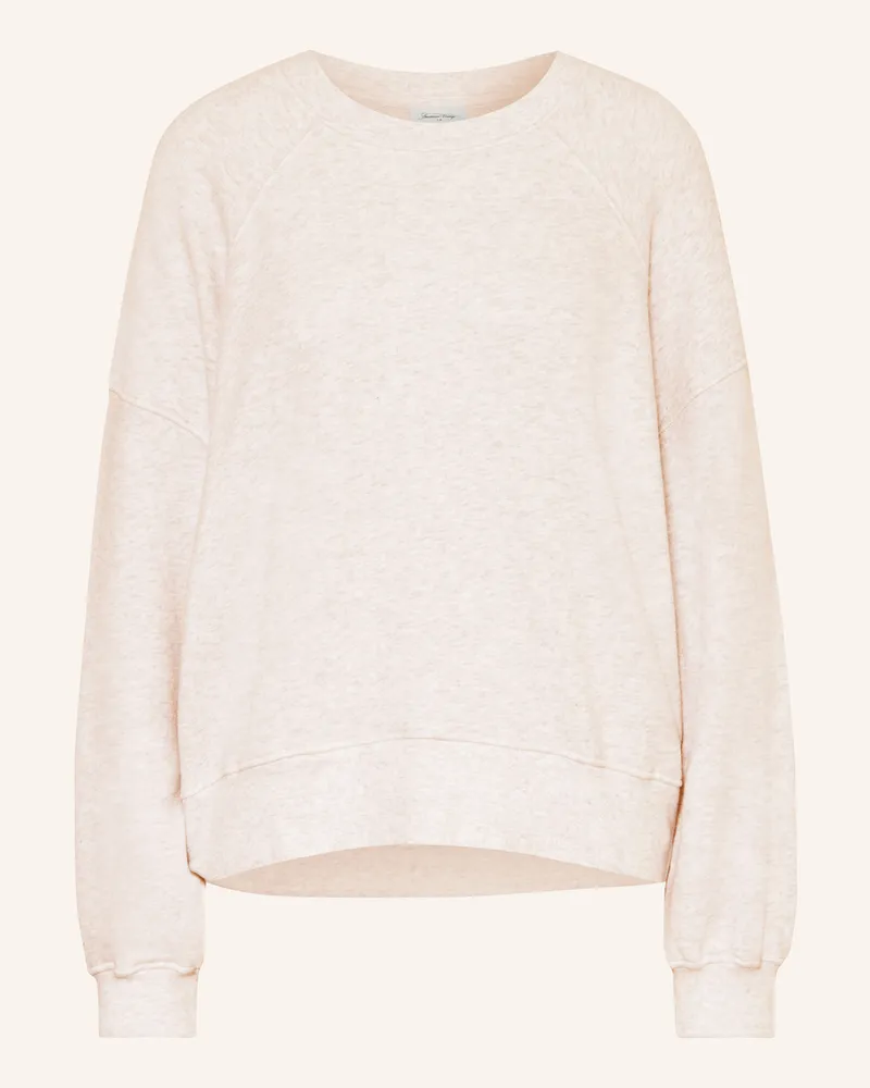 American Vintage Sweatshirt ATUBAY Hellgrau