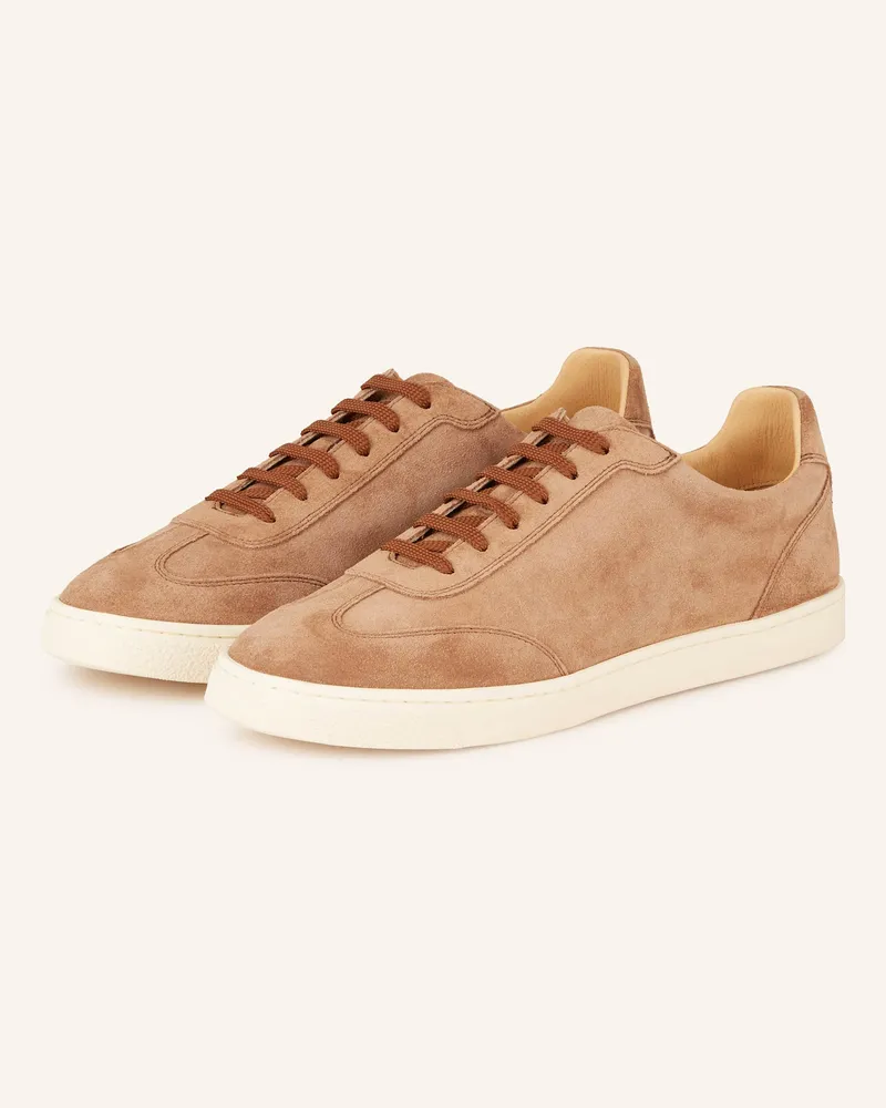 Brunello Cucinelli Sneaker braun Hellbraun