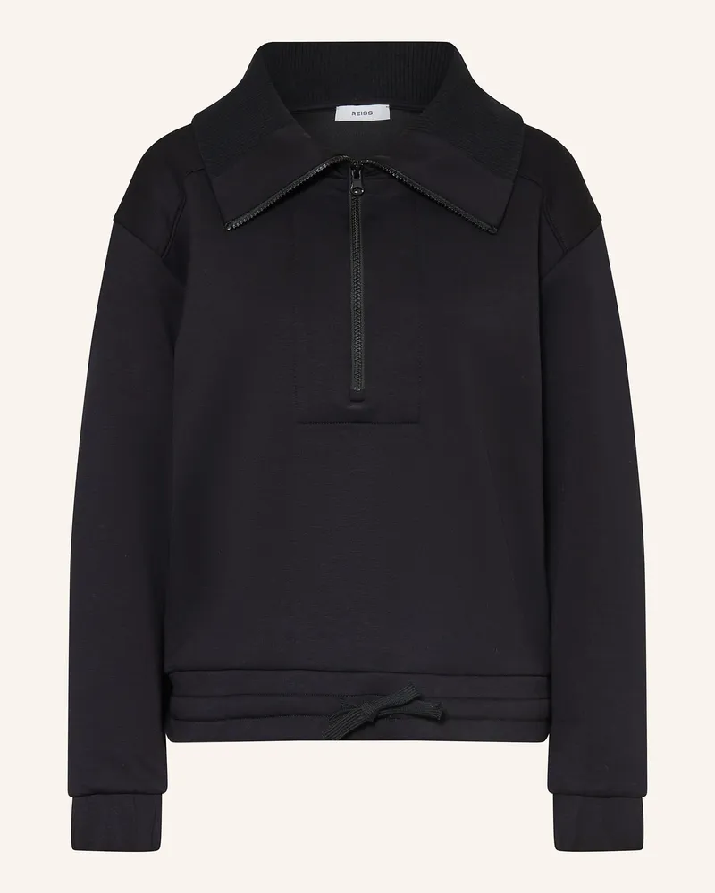 Reiss Sweat-Troyer LANEY Schwarz