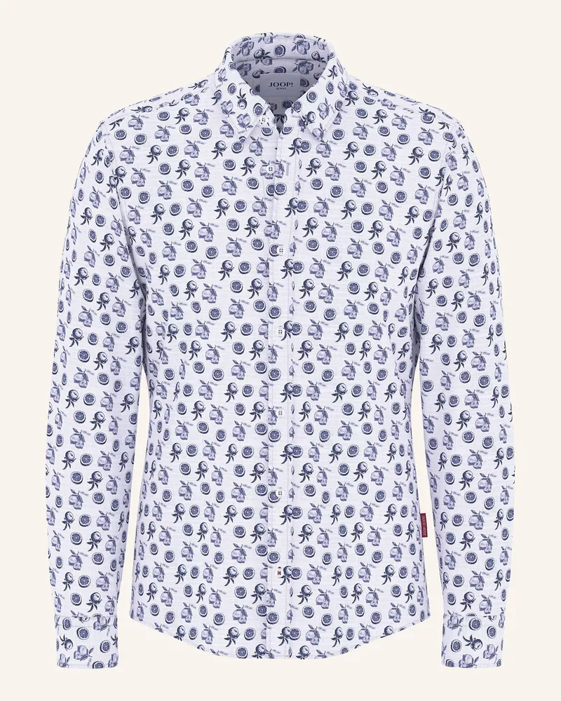 JOOP! Hemd HANSON Slim Fit Weiss