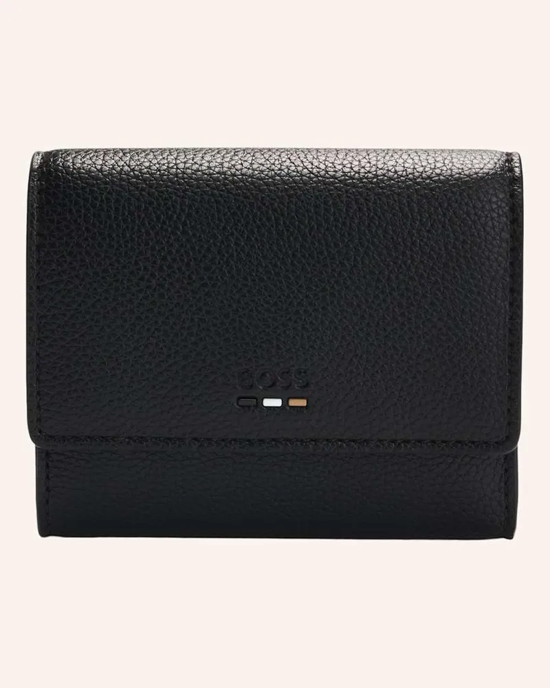 HUGO BOSS Brieftasche RAY_BIFOLD CH Schwarz