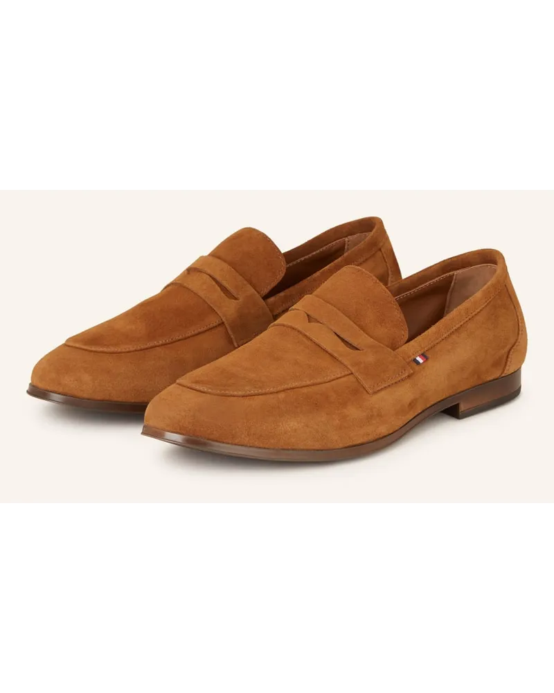 Tommy Hilfiger Penny-Loafer - COGNAC Braun