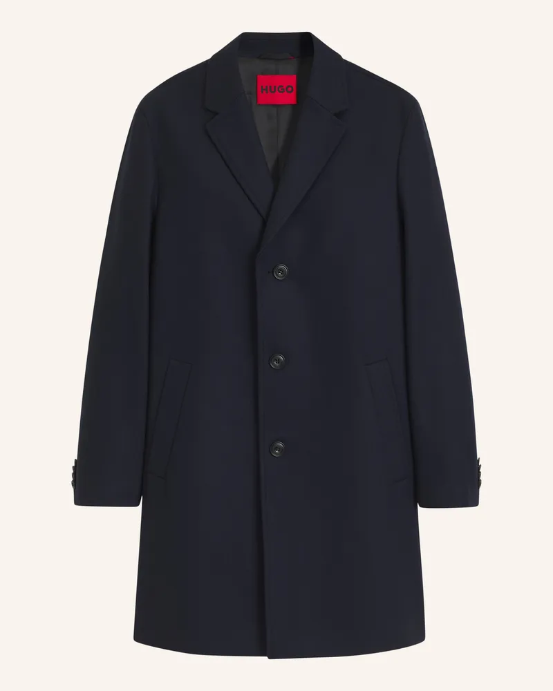 HUGO BOSS Mantel Malte2631_In blau Dunkelblau