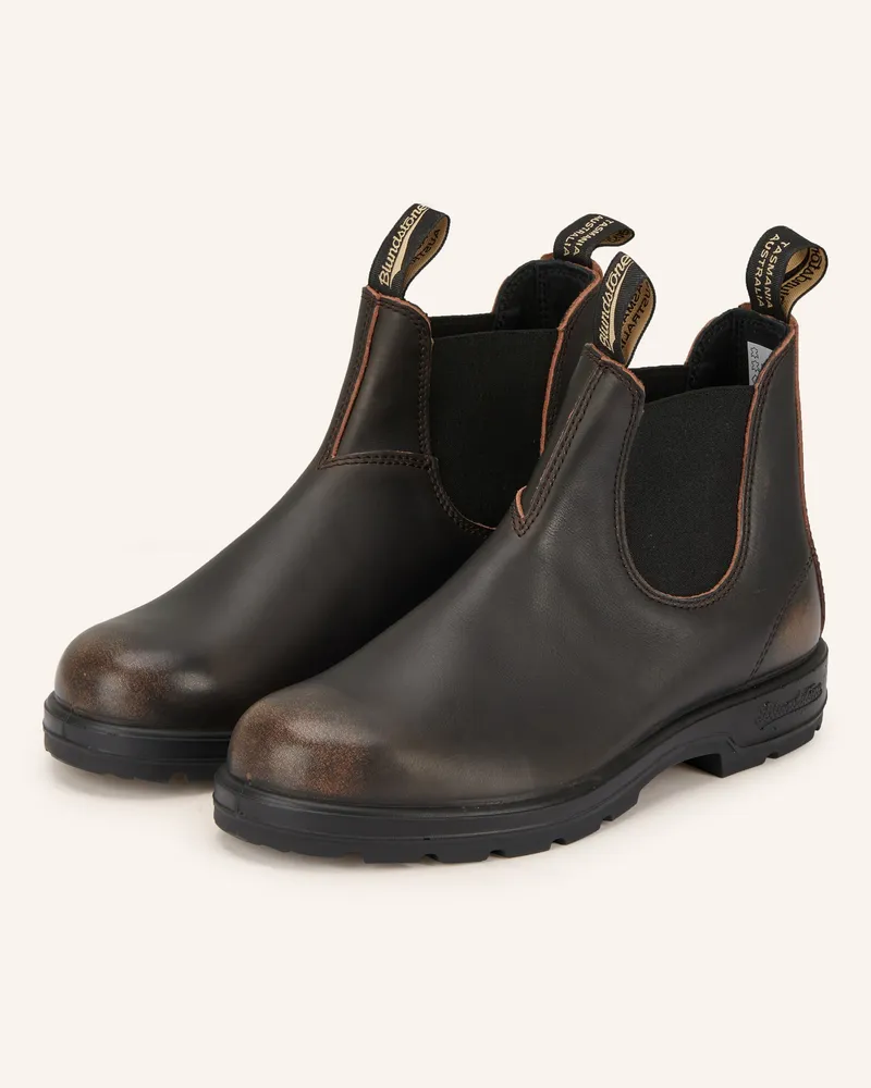 BLUNDSTONE Chelsea-Boots 2440 braun Dunkelbraun
