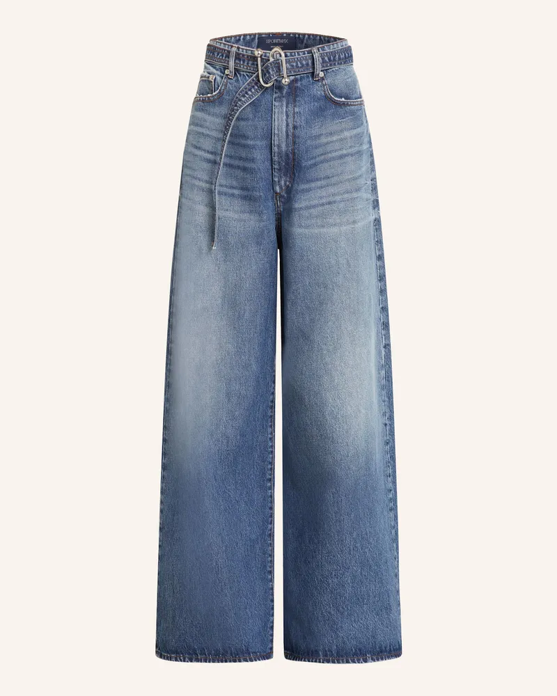 SPORTMAX Jeans Procida blau 005