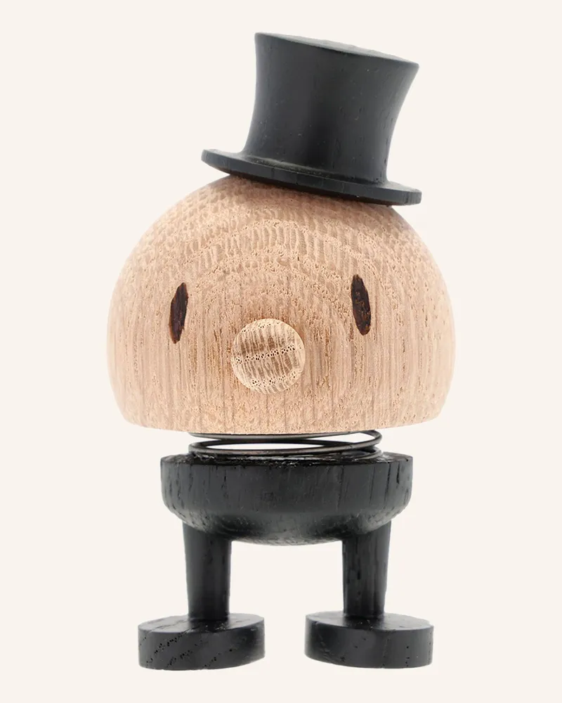 Hoptimist Dekofigur GROOM SMALL Schwarz