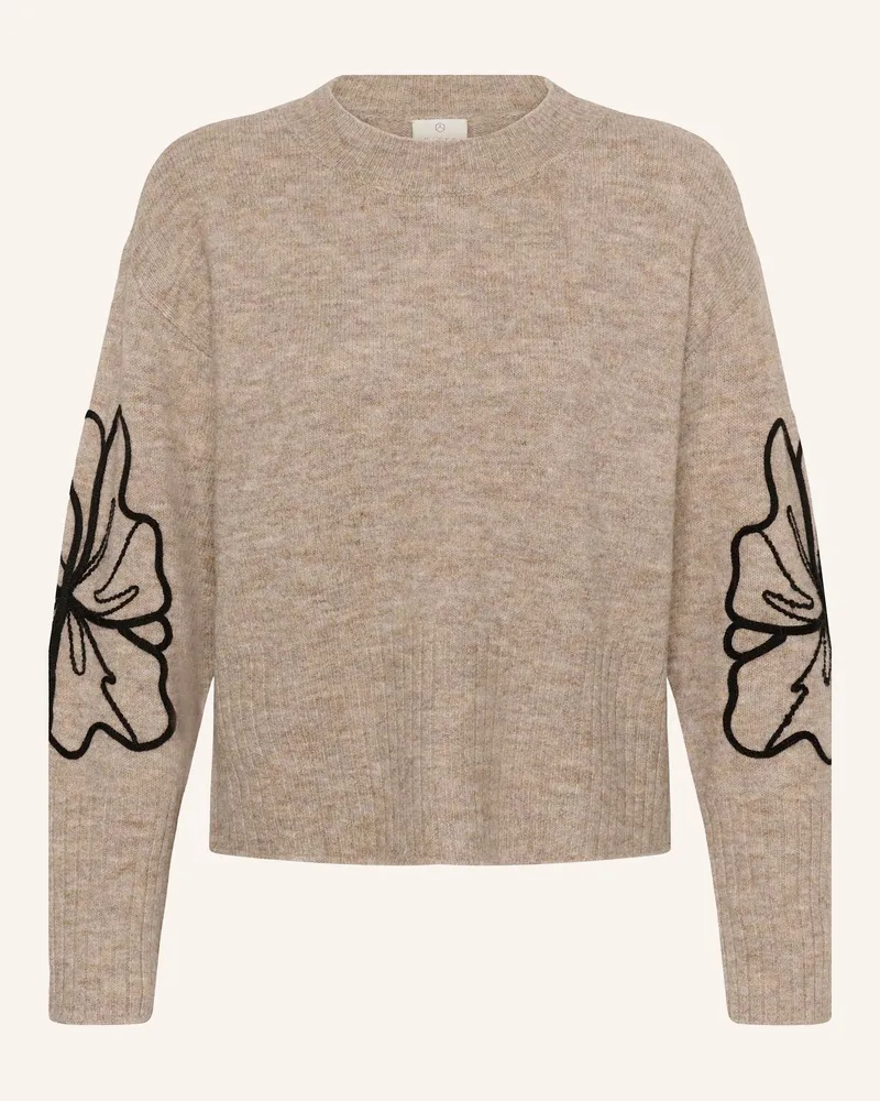 Kaffe Pullover Kaerin beige Taupe