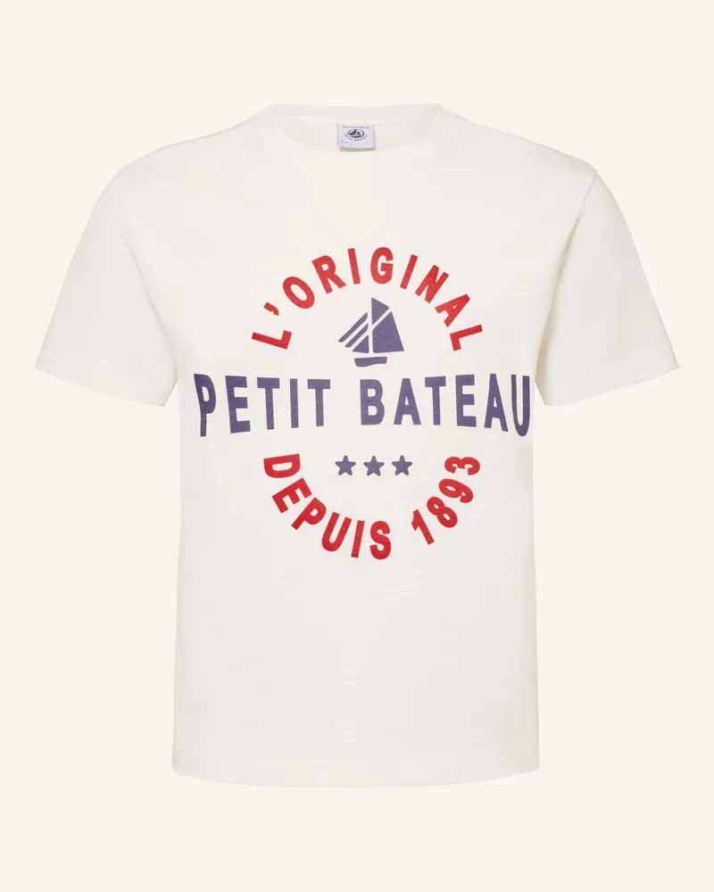 Petit Bateau T-Shirt weiss Weiss