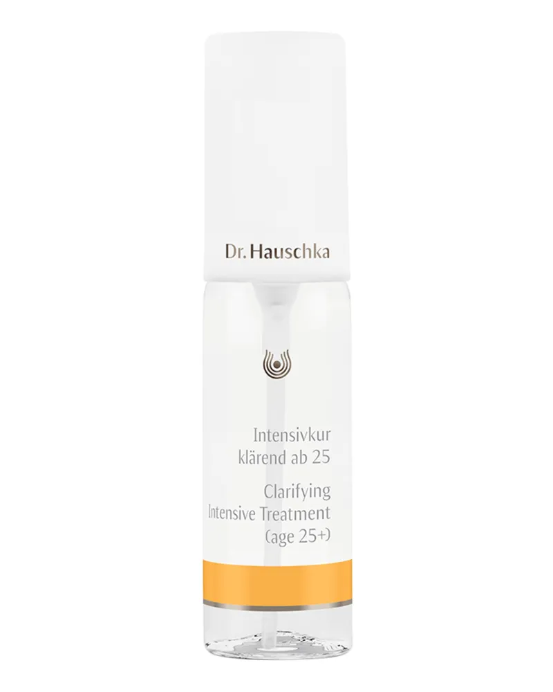 Dr. Hauschka Intensivkur Klärend Ab 25 Klärende Intensivkur ab 25 Jahren 40 ml 