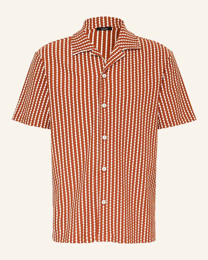Reiss Resorthemd TOWER Comfort Fit Weiss