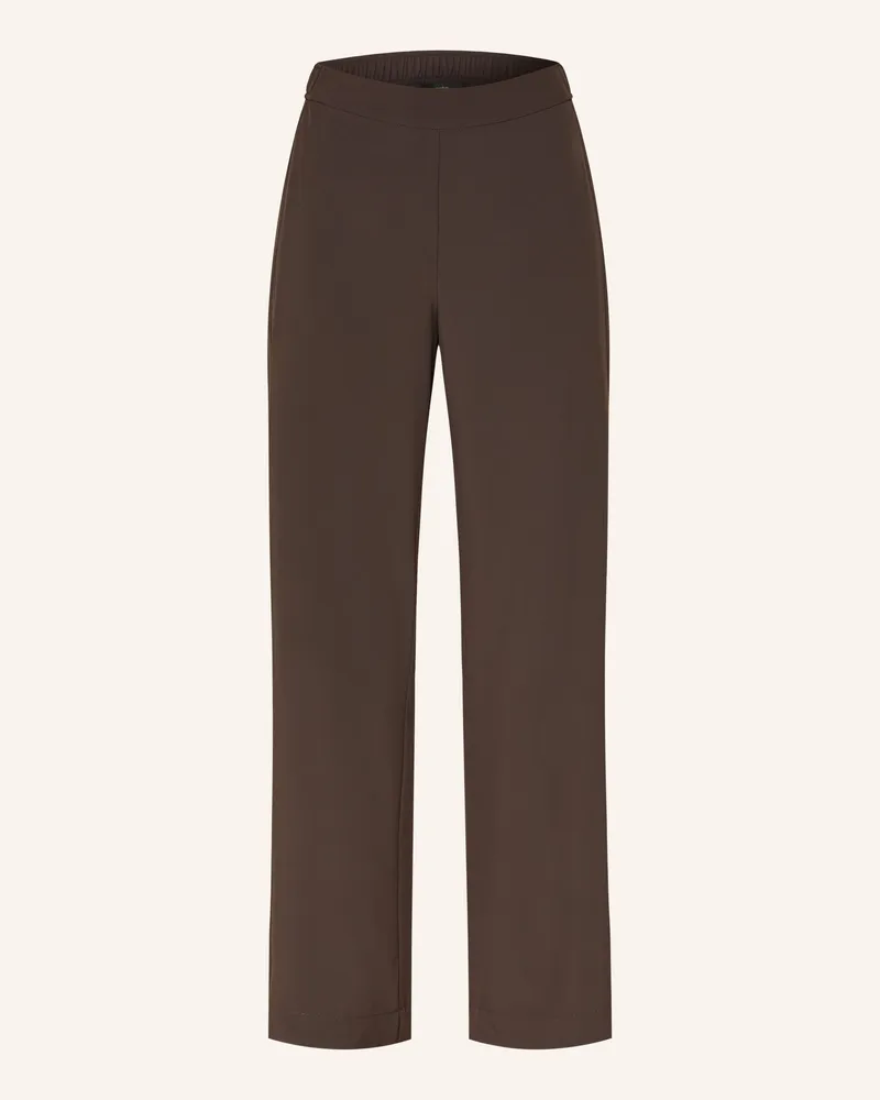 someday. Marlenehose Charlie Wide Line braun Dunkelbraun