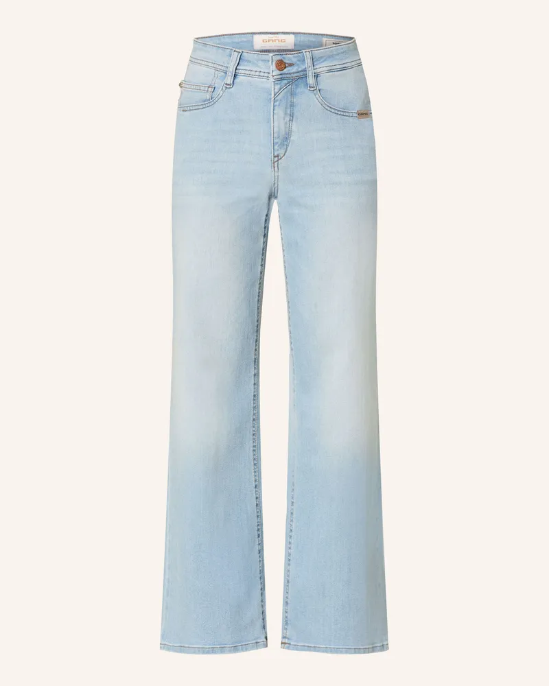 Gang Wide Leg Jeans 94amelie blau 7520