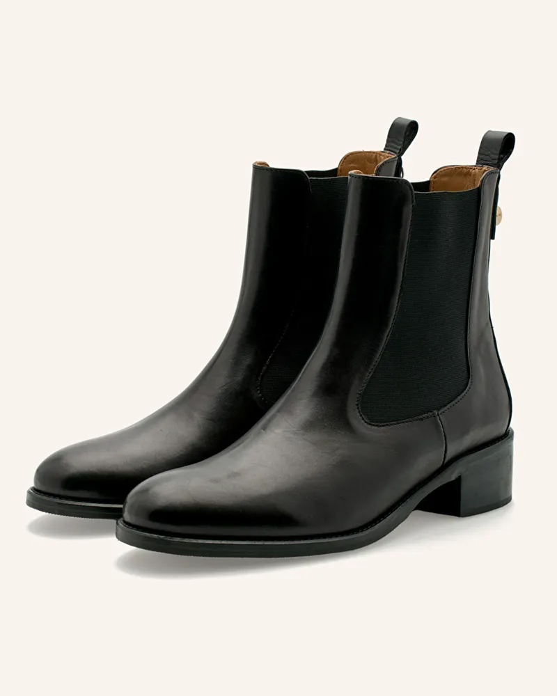 Lottusse Stiefel Pina schwarz Schwarz