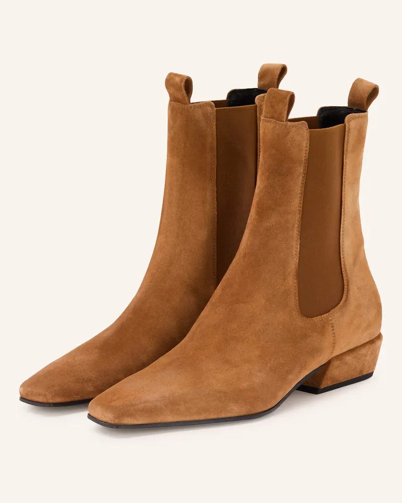 Kennel & Schmenger Chelsea-Boots ALMA Cognac