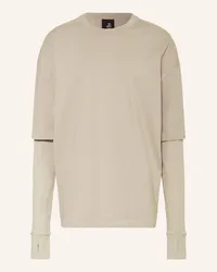 THOM KROM Longsleeve Beige