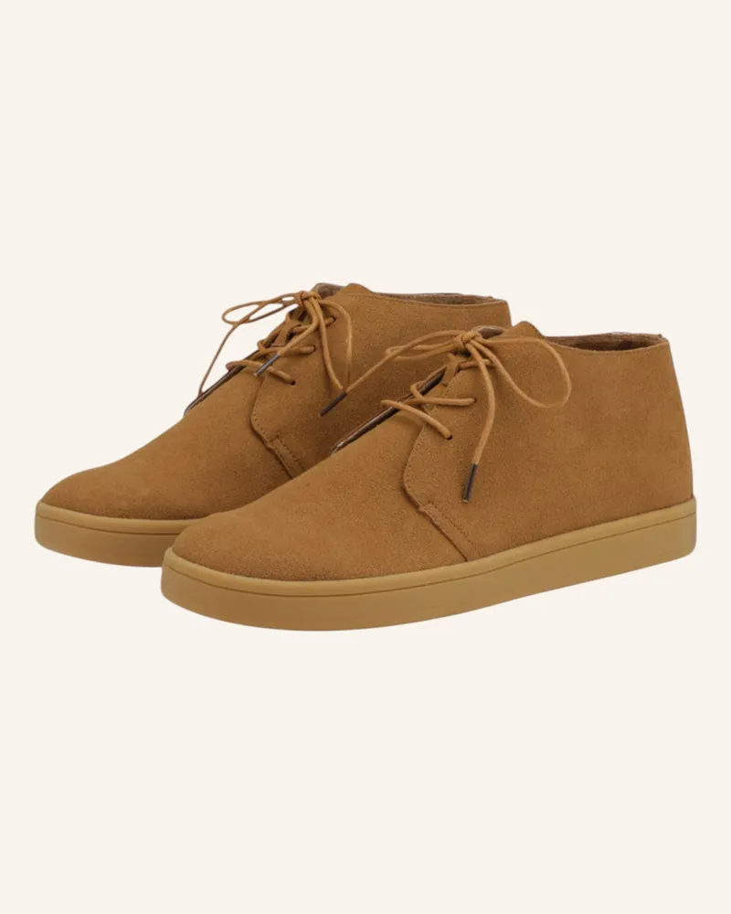 Ilse Jacobsen Schnürschuhe TONNY6076 Camel