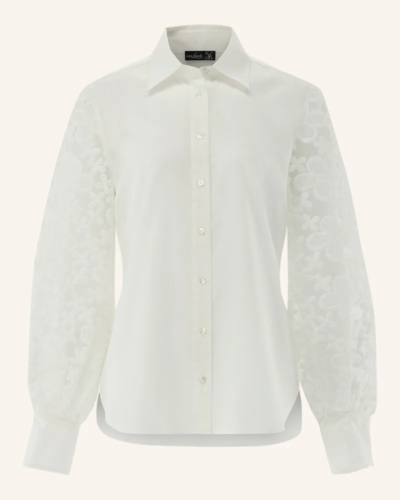 van Laack Bluse Modern Fit Beige