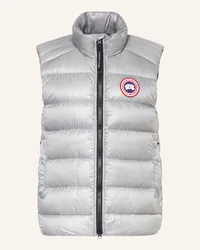 Canada Goose Daunenweste CROFTON Grau