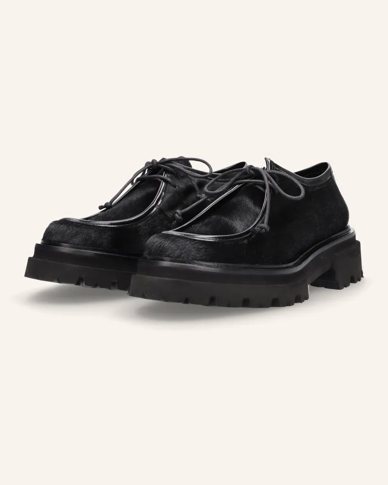 Thea Mika Halbschuhe Schwarz