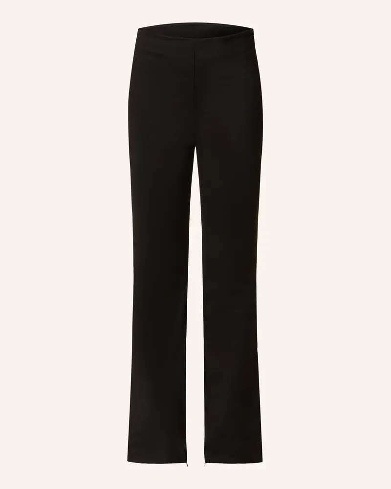 HUGO BOSS Jerseyhose NANINO Schwarz