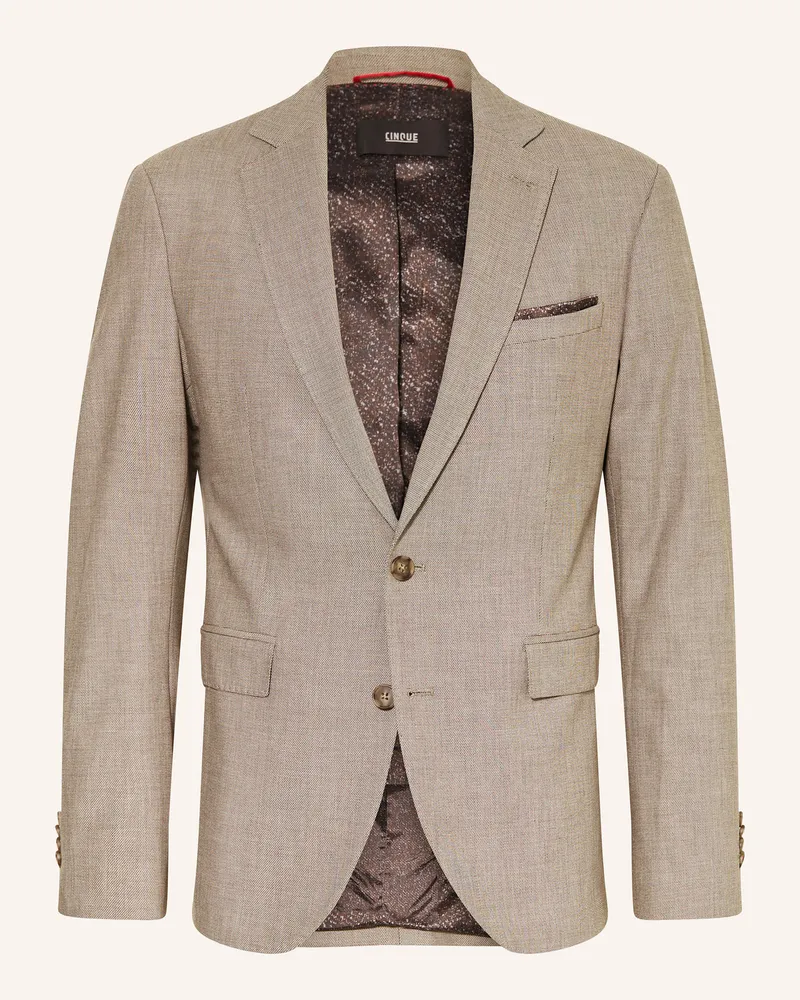 cinque Anzugsakko Cidata Extra Slim Fit braun 23