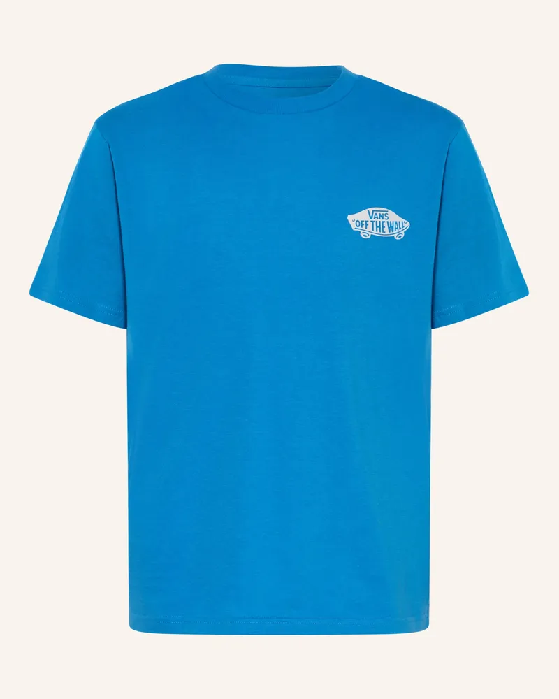 Vans T-Shirt Double Standard blau Blau
