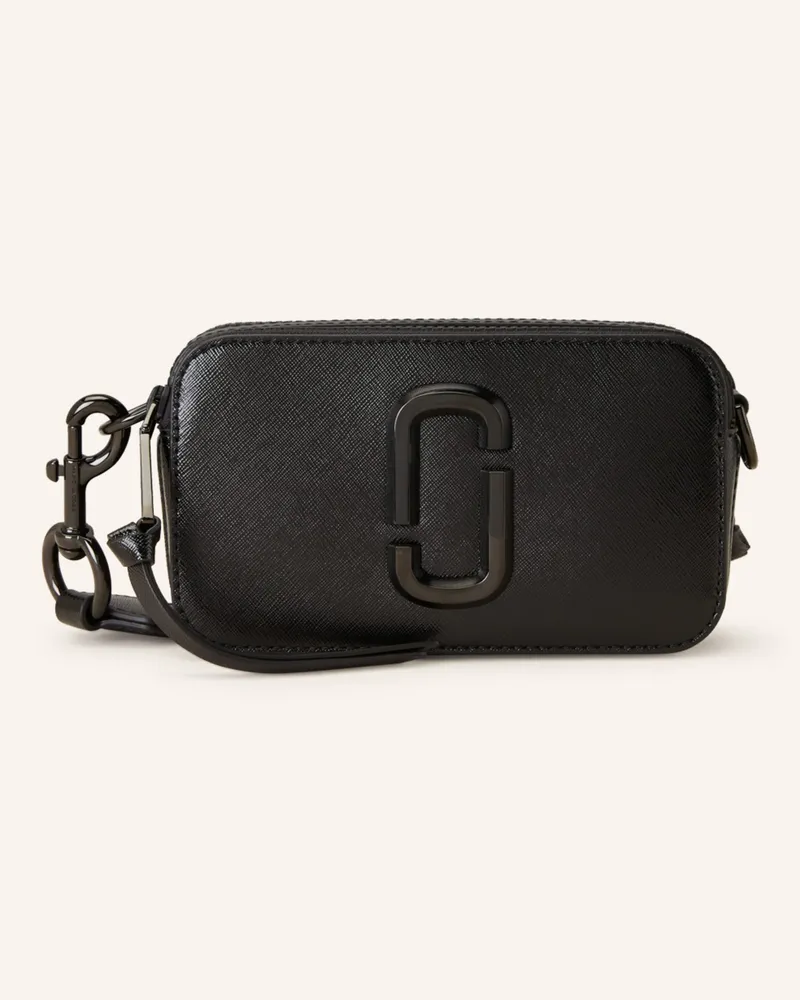 Marc Jacobs Saffiano-Umhängetasche SNAPSHOT DTM 001
