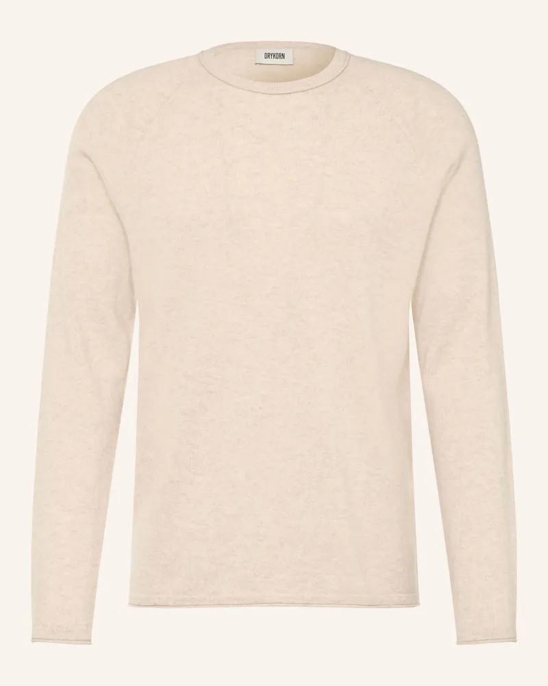Drykorn Cashmere-Pullover Titzian beige Beige
