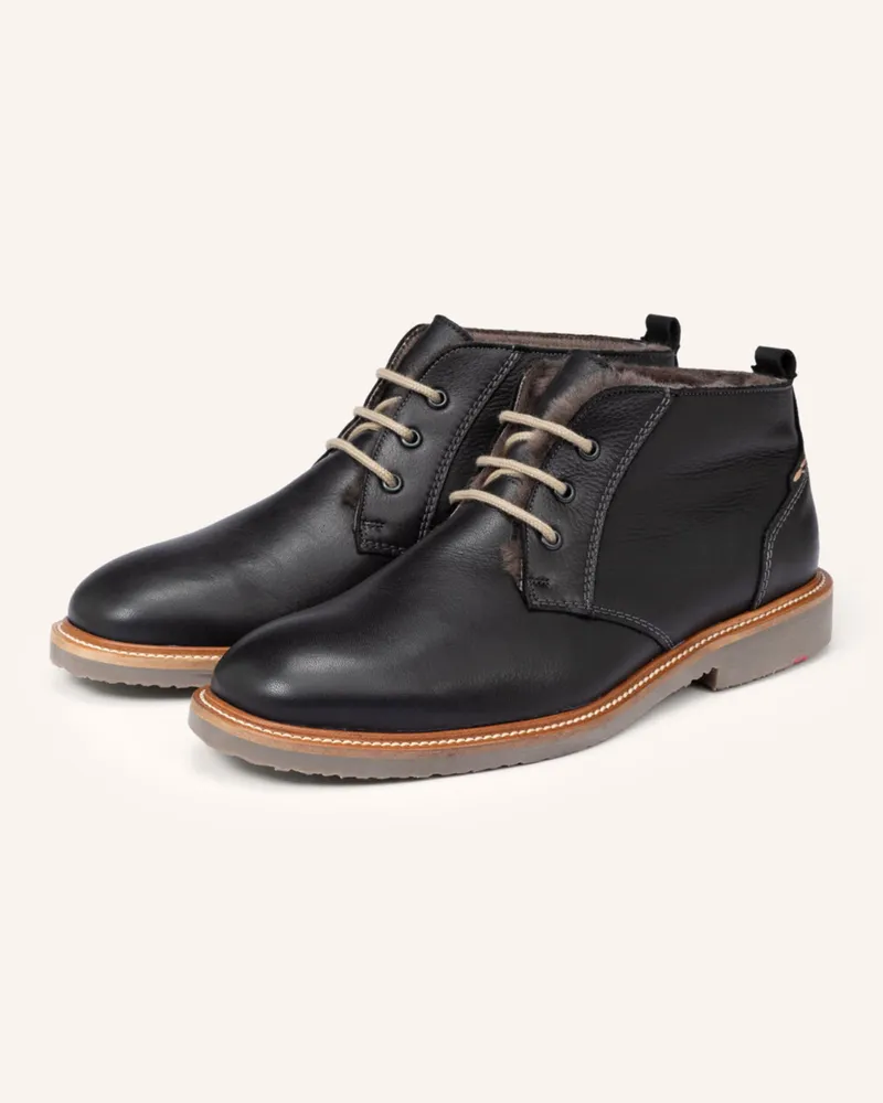 Lloyd Darrow Slipper schwarz Schwarz