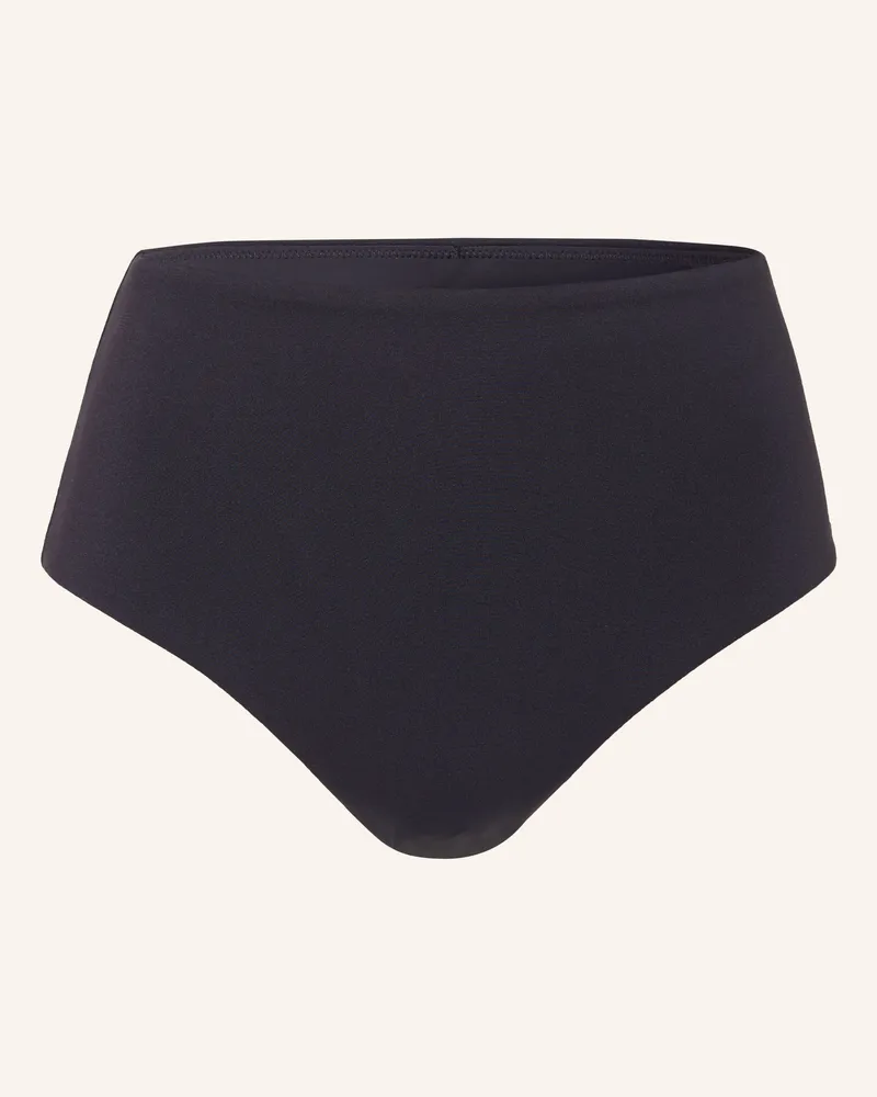 JETS Australia High-Waist-Bikini-Hose Smooth schwarz Schwarz