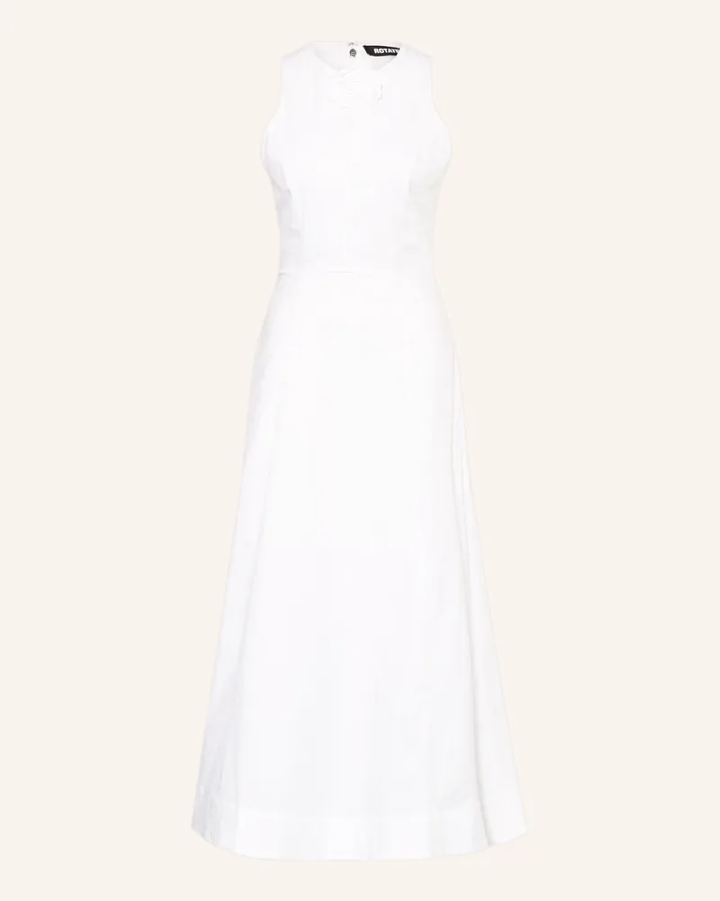 ROTATE Birger Christensen Kleid weiss Weiss