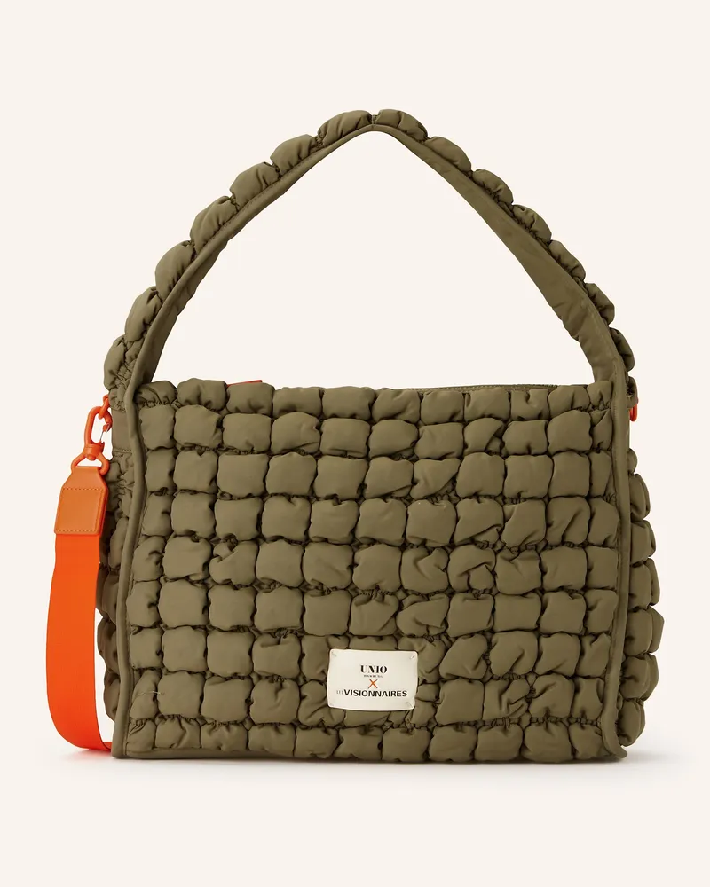 UNIO Beuteltasche BUBBLE Khaki