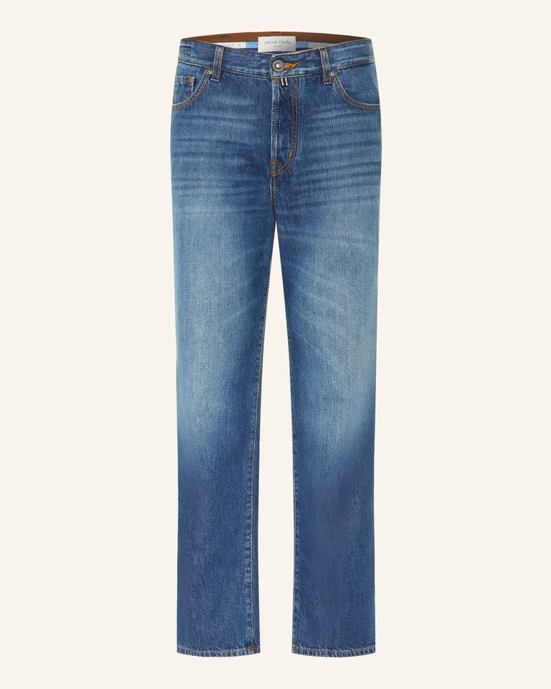 Jacob Cohën Jeans Alex Straight Fit blau 200d