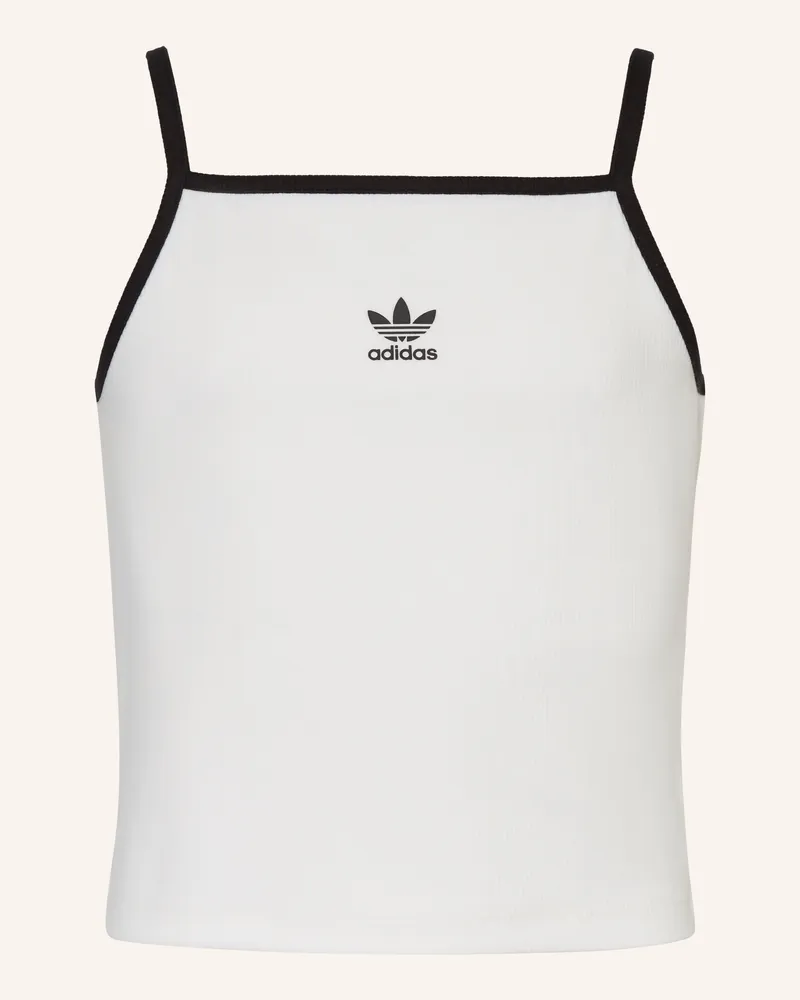 adidas Top weiss Weiss
