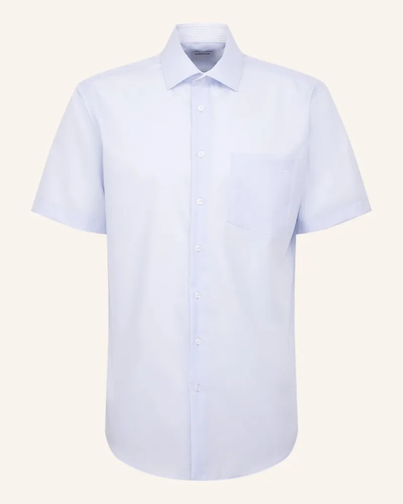 Seidensticker Business Hemd Regular Fit Blau