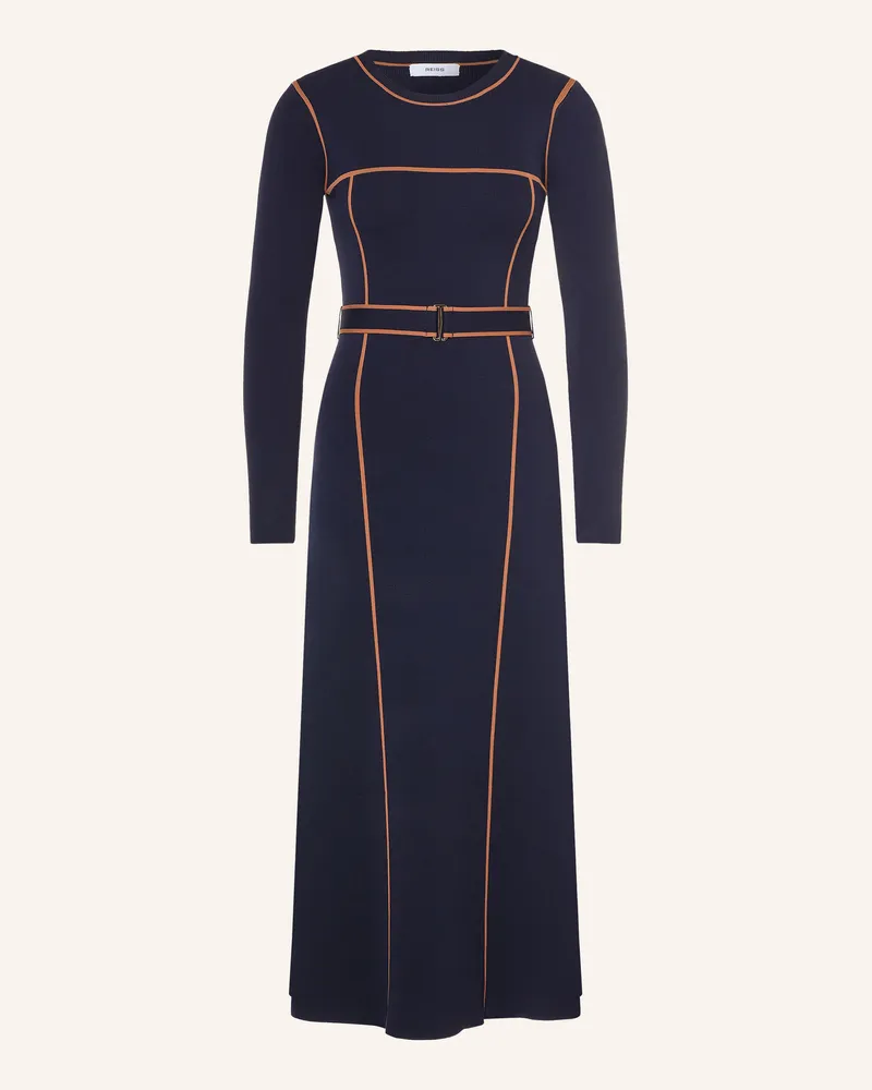 Reiss Strickkleid Etta blau Dunkelblau