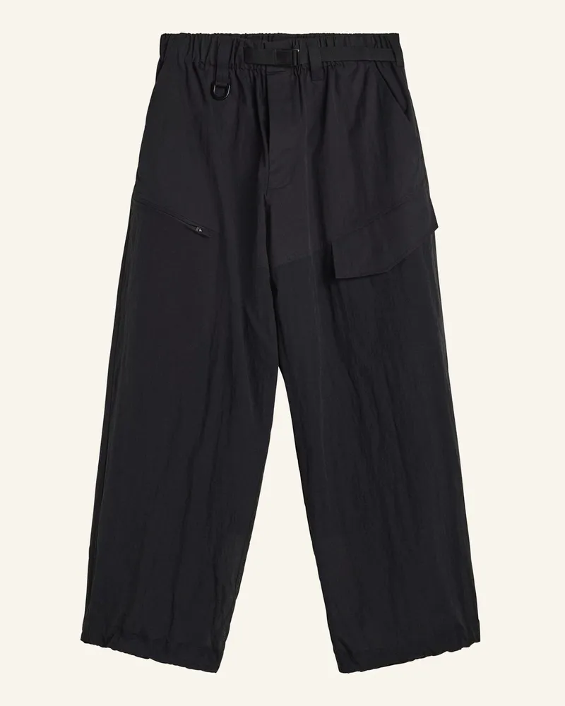 Y-3 Y-3 Ut Hose, Gerades Bein schwarz Schwarz