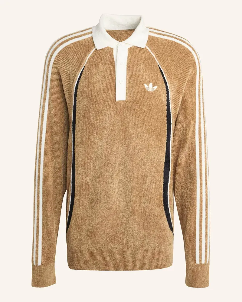 adidas Retro Remix Teamgeist Poloshirt braun Braun