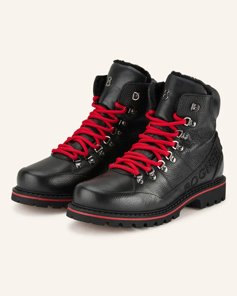Bogner Schnürboots HELSINKI S 26 Schwarz