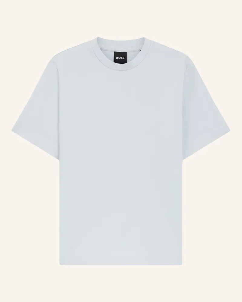 HUGO BOSS T-Shirt Eharpa Relaxed Fit blau Blau
