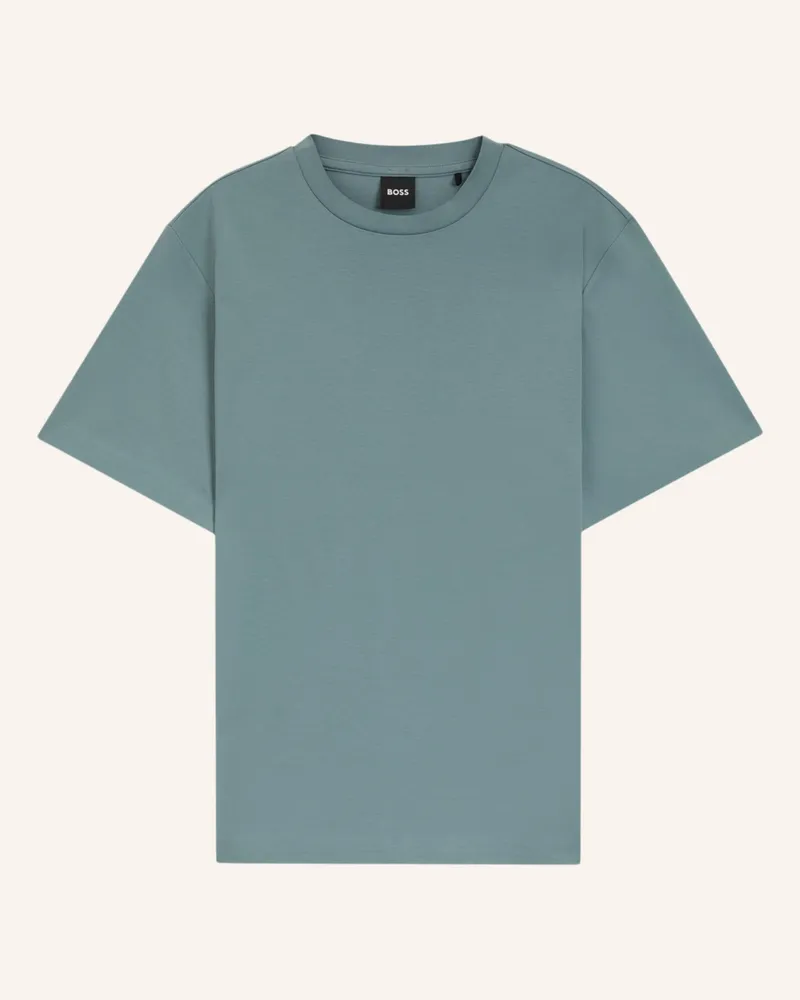 HUGO BOSS T-Shirt Eharpa Relaxed Fit blau Blau