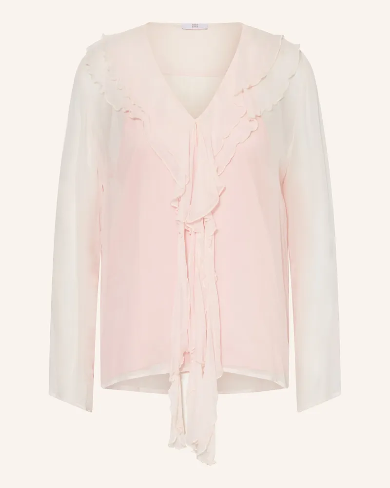 Riani Blusenshirt Mit Volants rosa Hellrosa