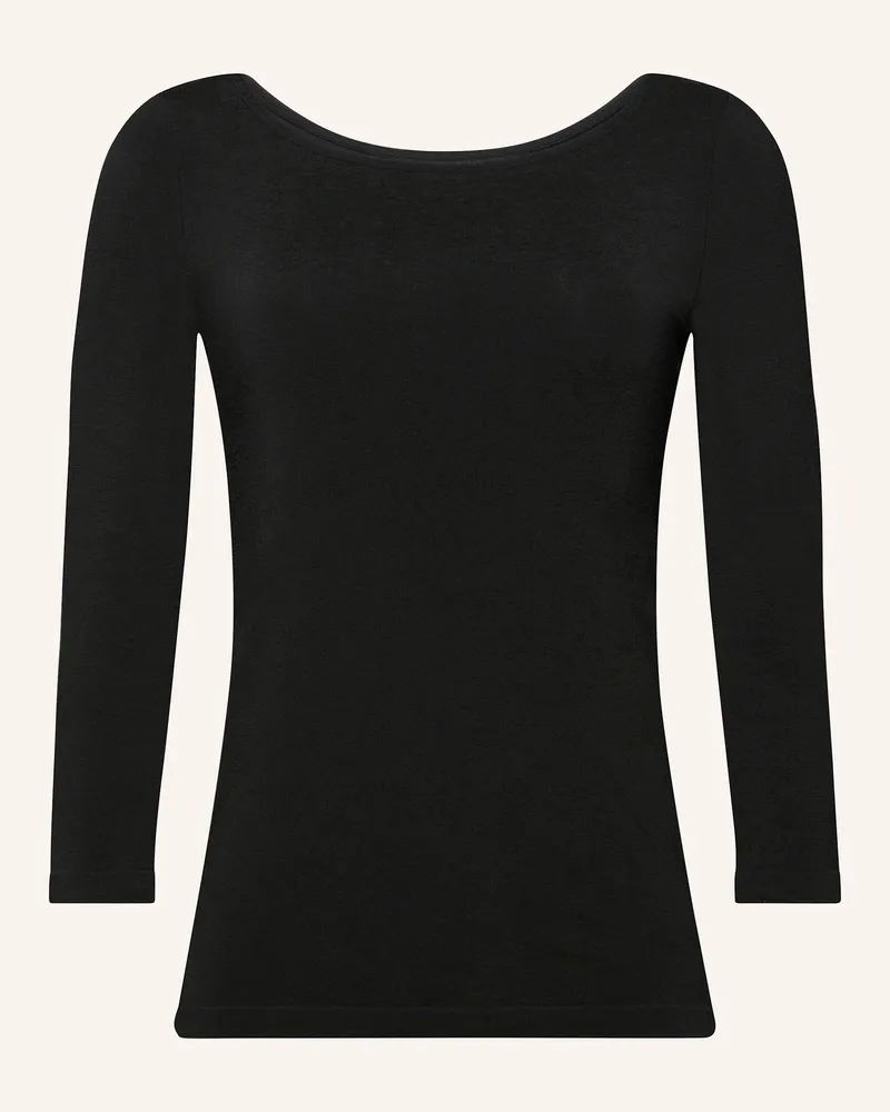 Wolford Wolford Top Long Sleeves Cordoba Top Long Sleeves Schwarz
