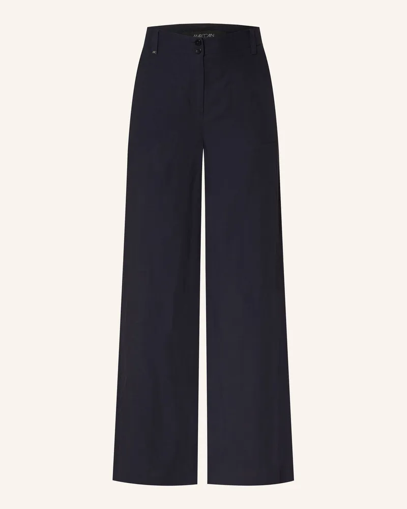 Marc Cain Marlenehose Waukee blau 394