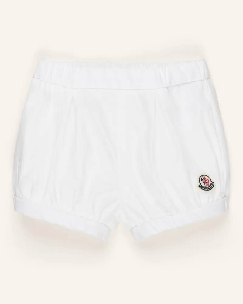 Moncler Shorts Weiss