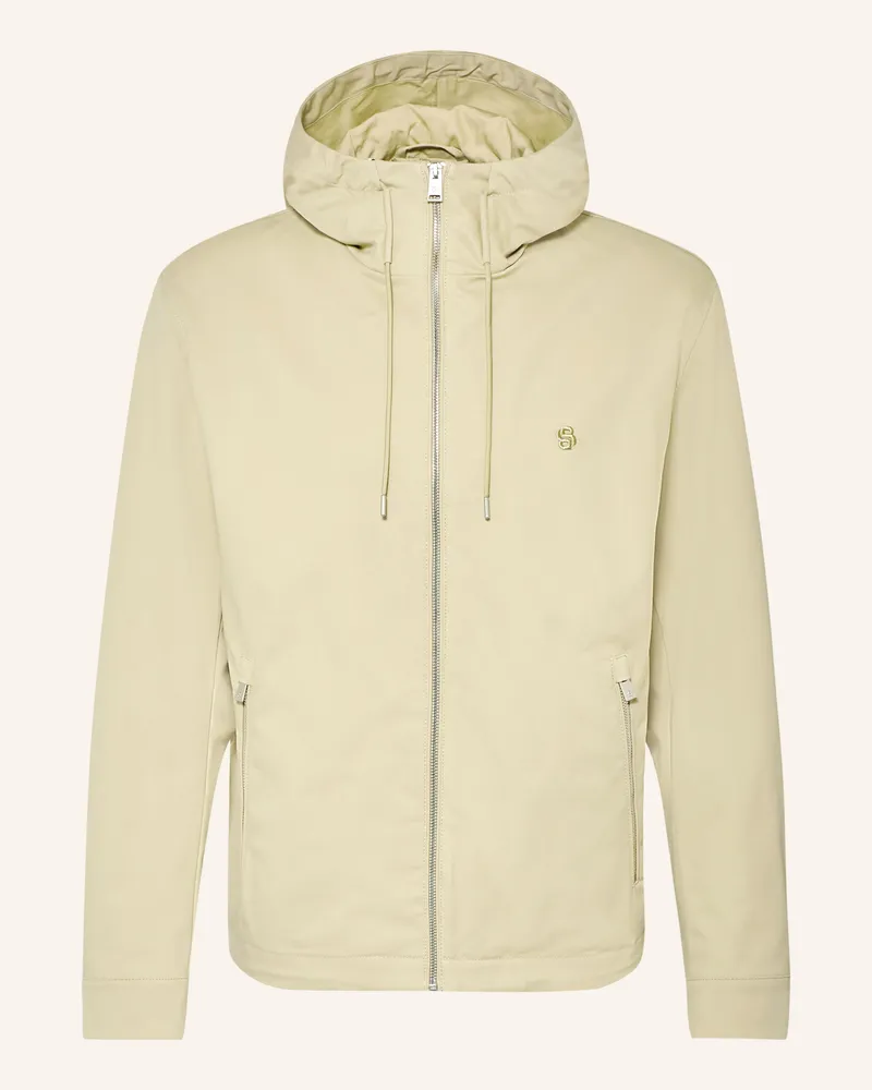HUGO BOSS Jacke Cruz gruen Hellgrün