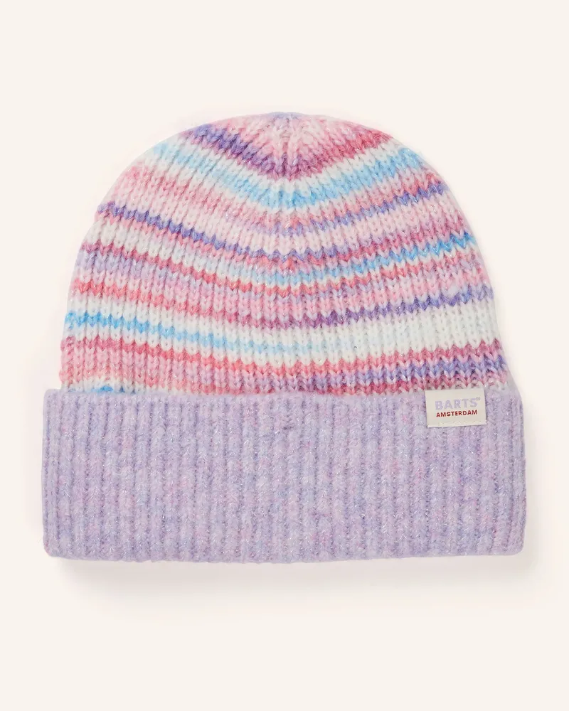 Barts Mütze LIANAN mit Glitzergarn Helllila