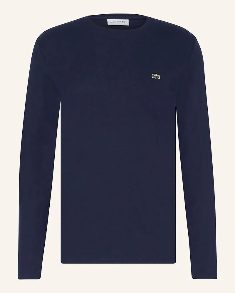 Lacoste Longsleeve Blau